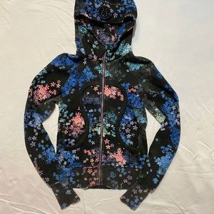 Lululemon Petal Pop Flower Scuba Hoodie - Size 4